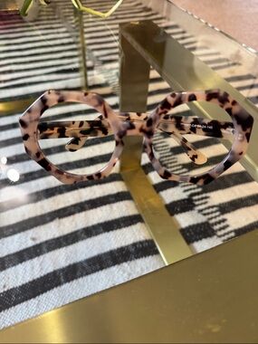 Round Tortoiseshell Oversized Sunglasses